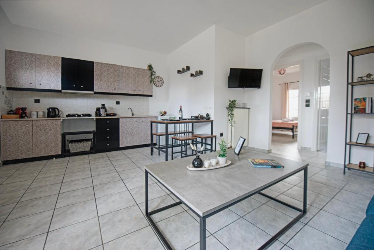 Ionian Luxury Apartments Perama  Exterior foto
