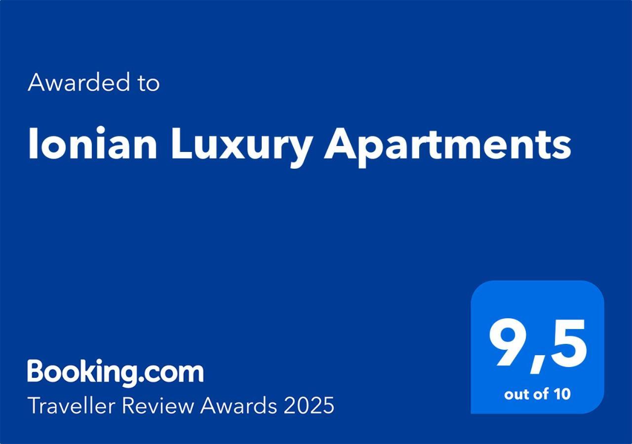 Ionian Luxury Apartments Perama  Exterior foto
